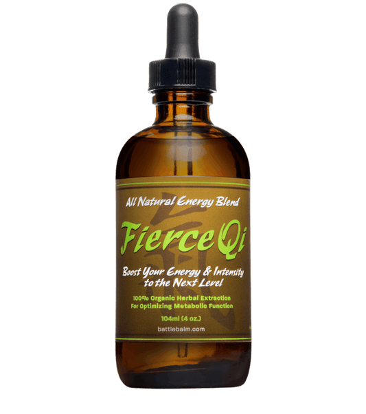 Battle Balm® Fierce Qi Natural Energy Supplement - BarberSets