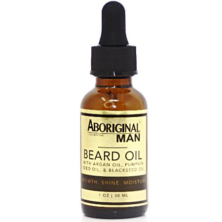 Aboriginal Man Beard Oil