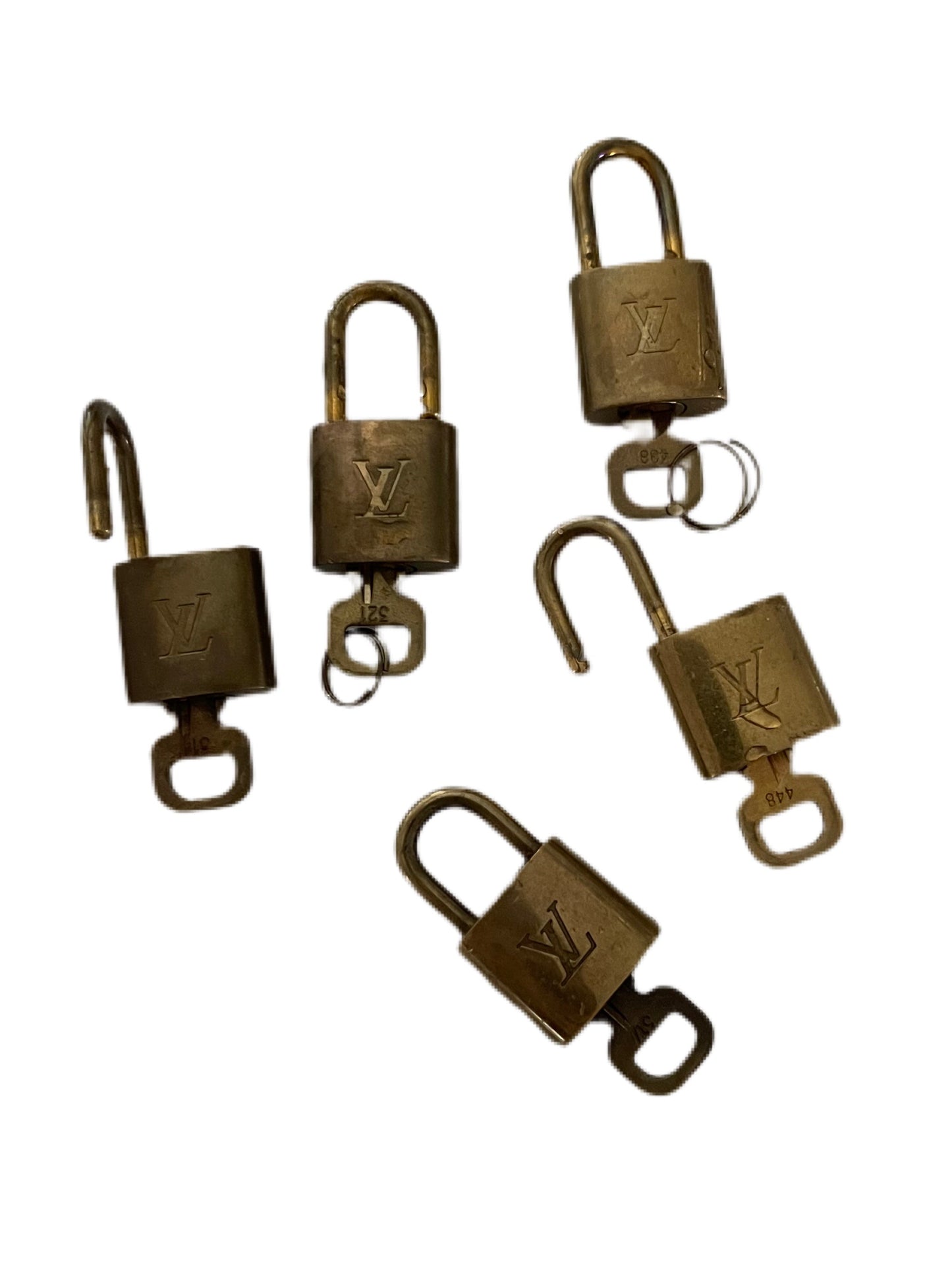 Authentic Louis Vuitton Lock and Key (1)
