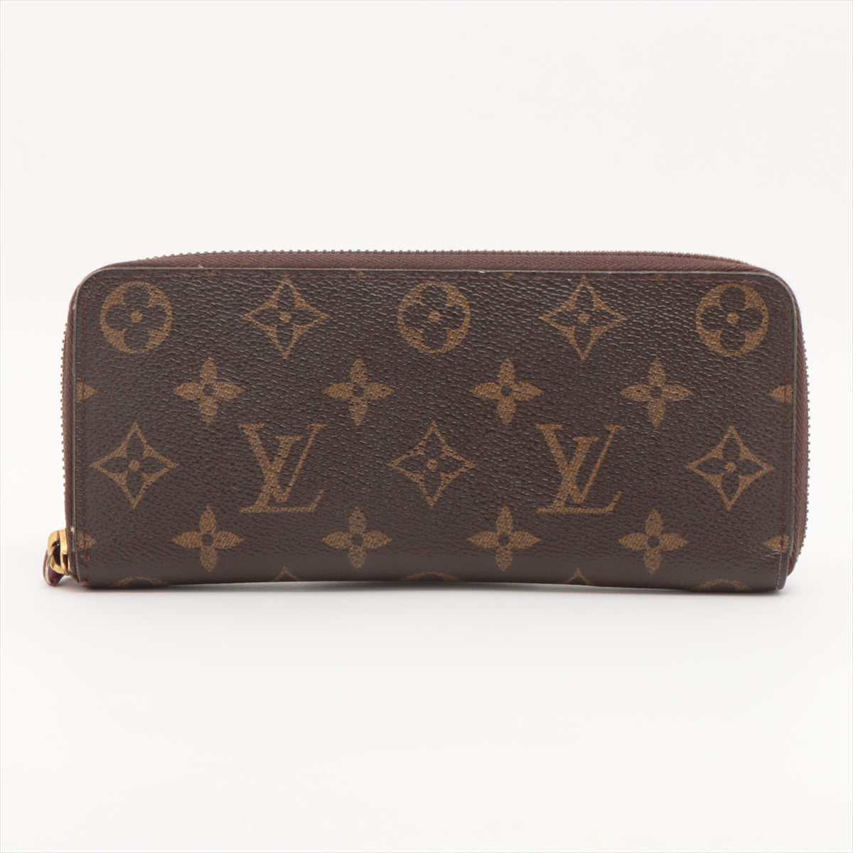 Louis Vuitton Monogram Clemence Long Wallet Fuchsia