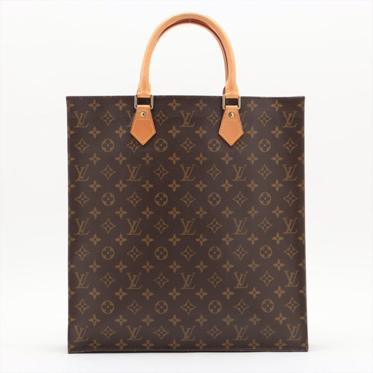 Louis Vuitton Monogram Sac Plat Shopping Tote Bag