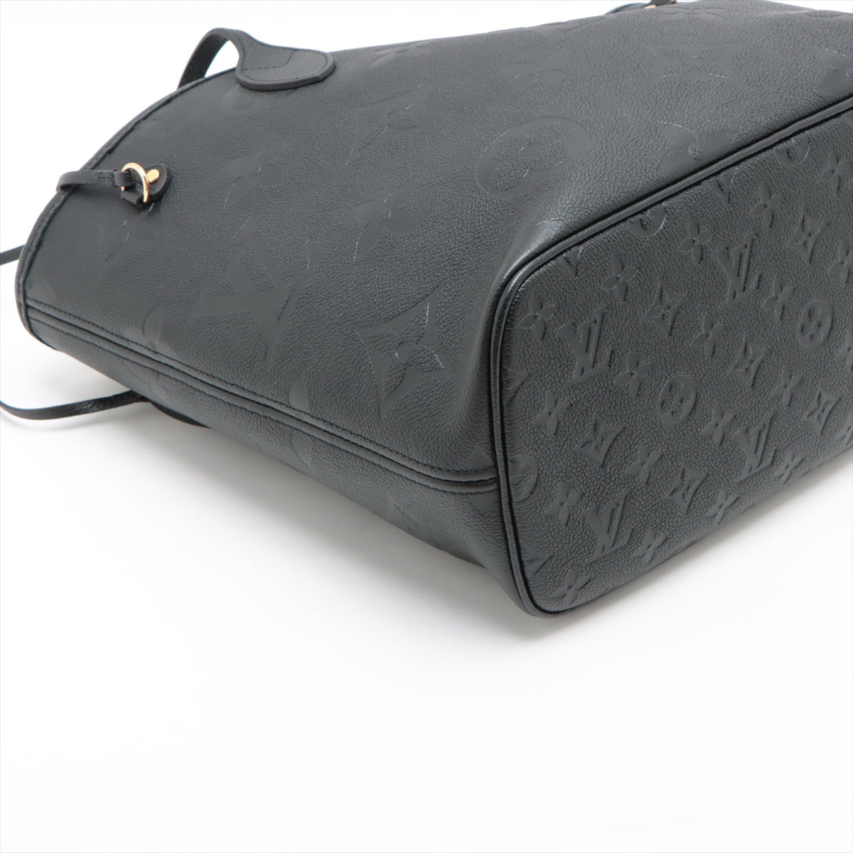 Louis Vuitton Monogram Empreinte Neverfull MM Black