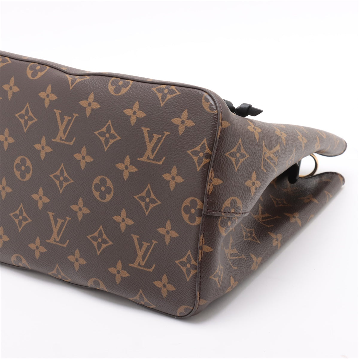 Louis Vuitton Monogram Macassar Neonoe Bucket Bag