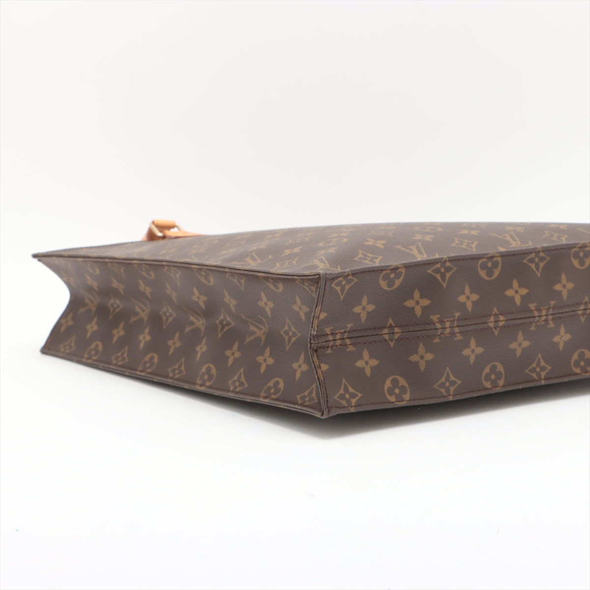 Louis Vuitton Monogram Sac Plat Shopping Tote Bag