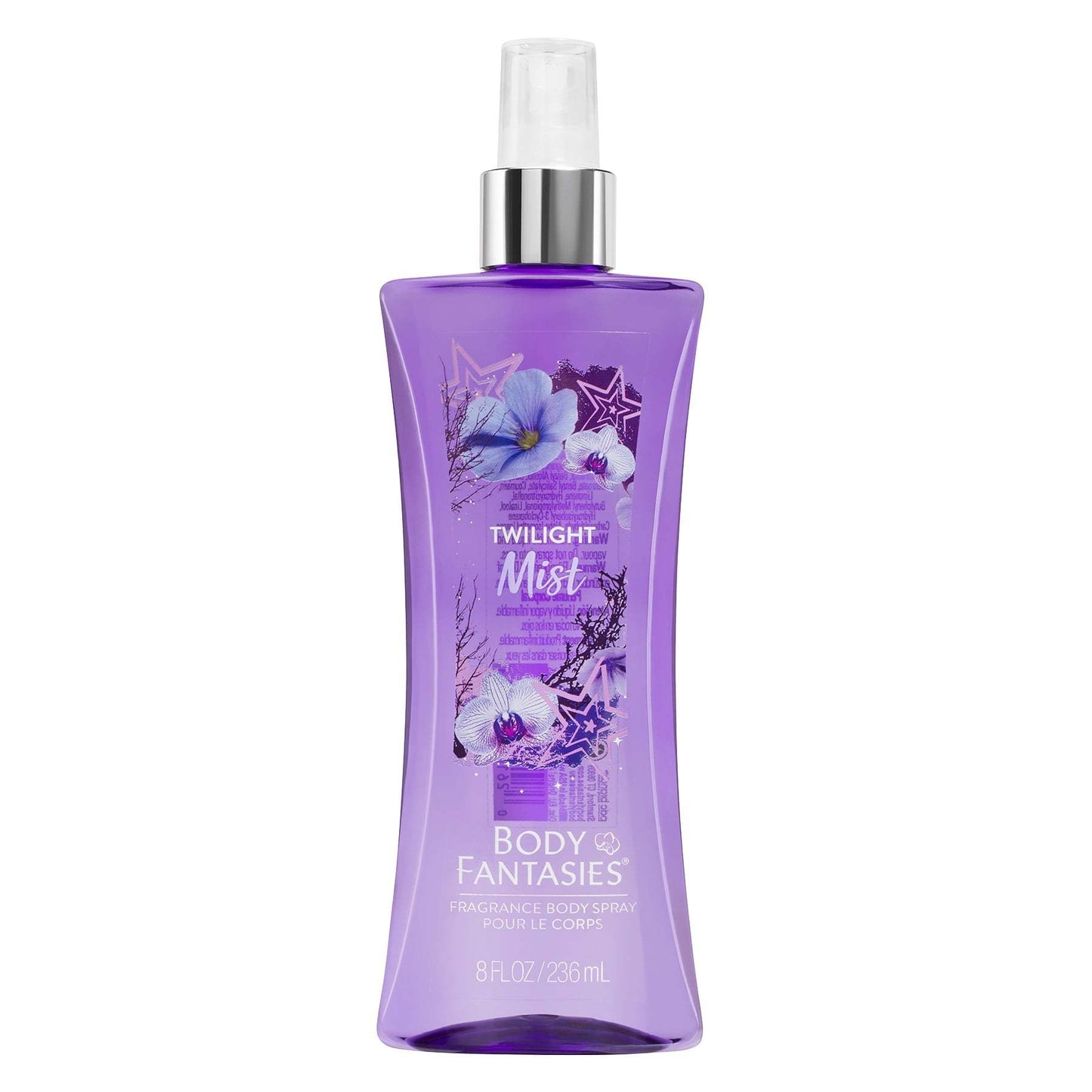 Signature Twilight Mist Fragrance Body Spray by Body Fantasies for Women - 8 oz Body Spray