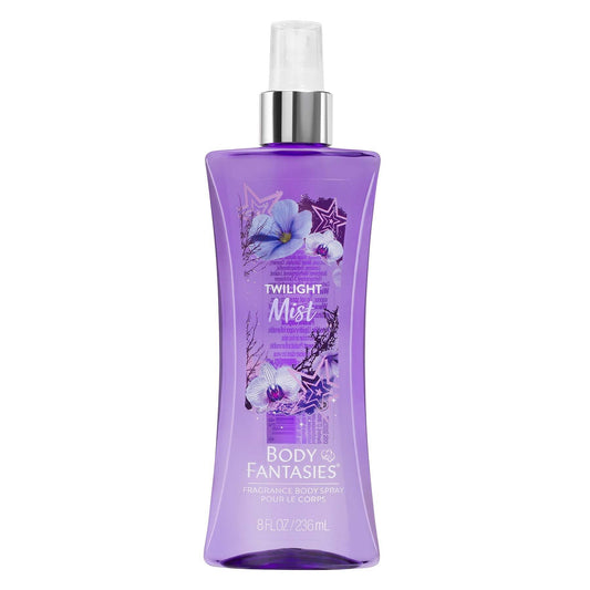 Signature Twilight Mist Fragrance Body Spray by Body Fantasies for Women - 8 oz Body Spray