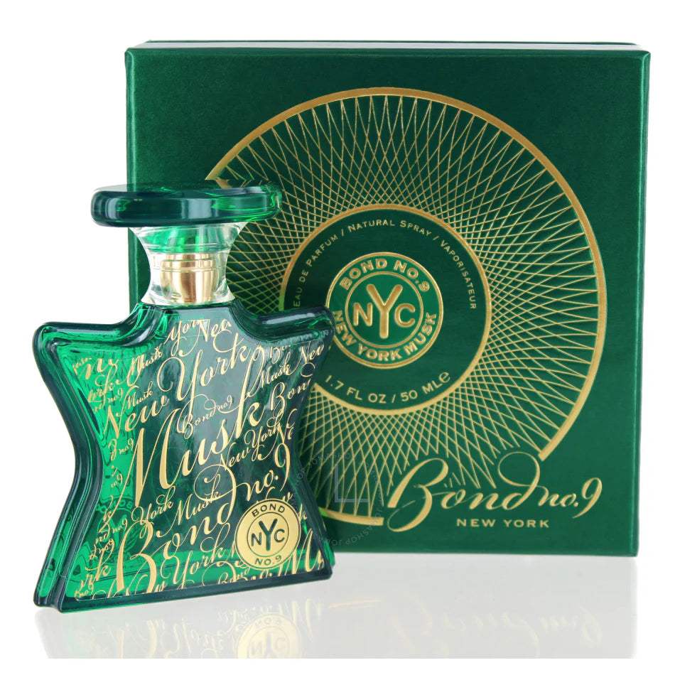 New York Musk by Bond No. 9 for Unisex - 3.3 oz EDP Spray (Tester)