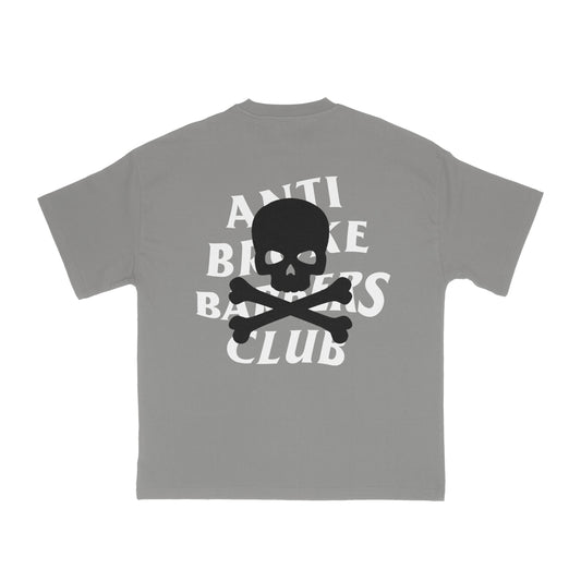 Skull Classic Tee - Grey