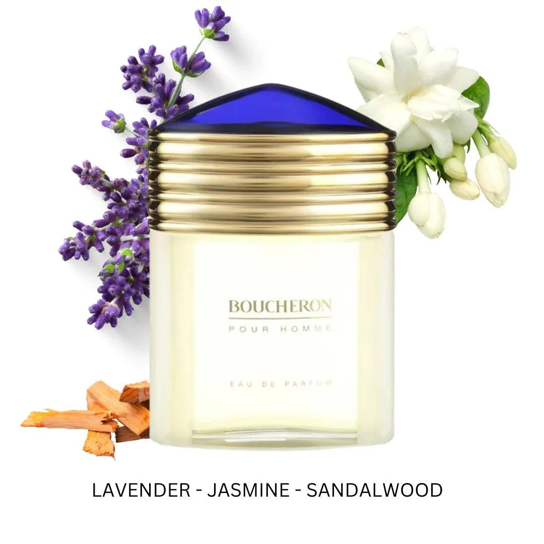 Boucheron by Boucheron for Men - 3.3 oz EDP Spray