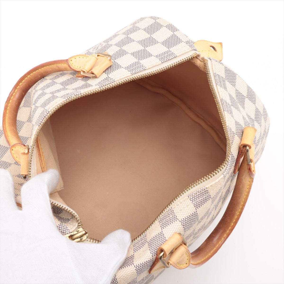 Louis Vuitton Damier Azur Speedy 30