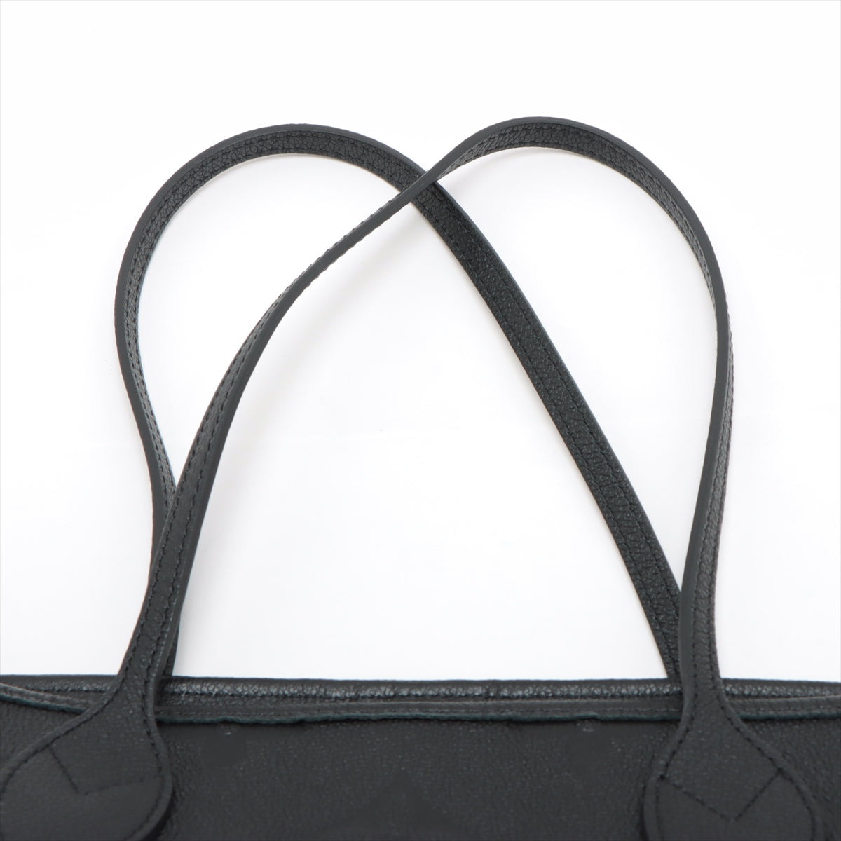 Louis Vuitton Monogram Empreinte Neverfull MM Black