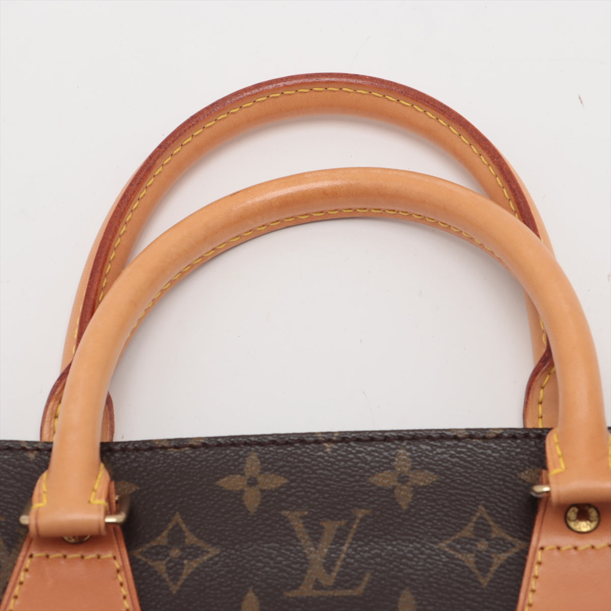 Louis Vuitton Monogram Sac Plat Shopping Tote Bag