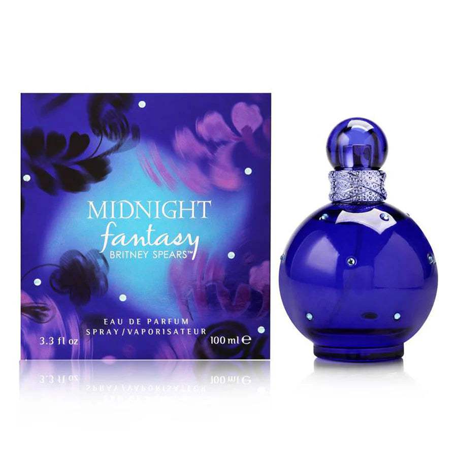Midnight Fantasy by Britney Spears for Women - 3.3 oz EDP Spray