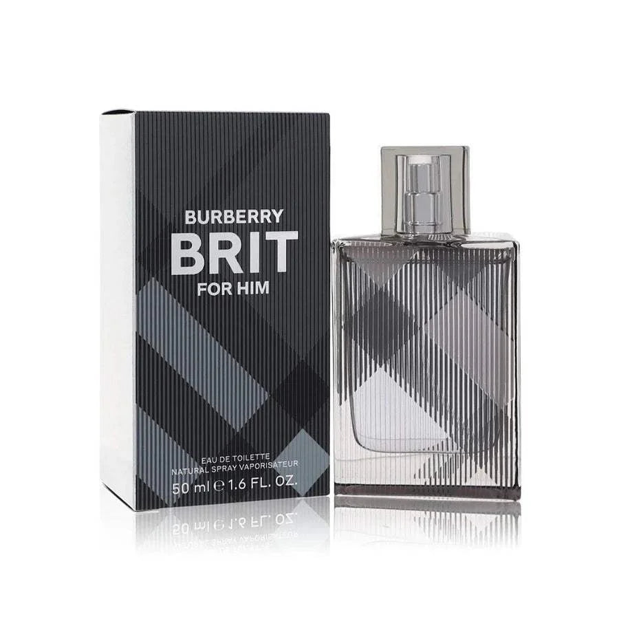 Burberry Brit by Burberry for Men - 1.6 oz EDT Spray