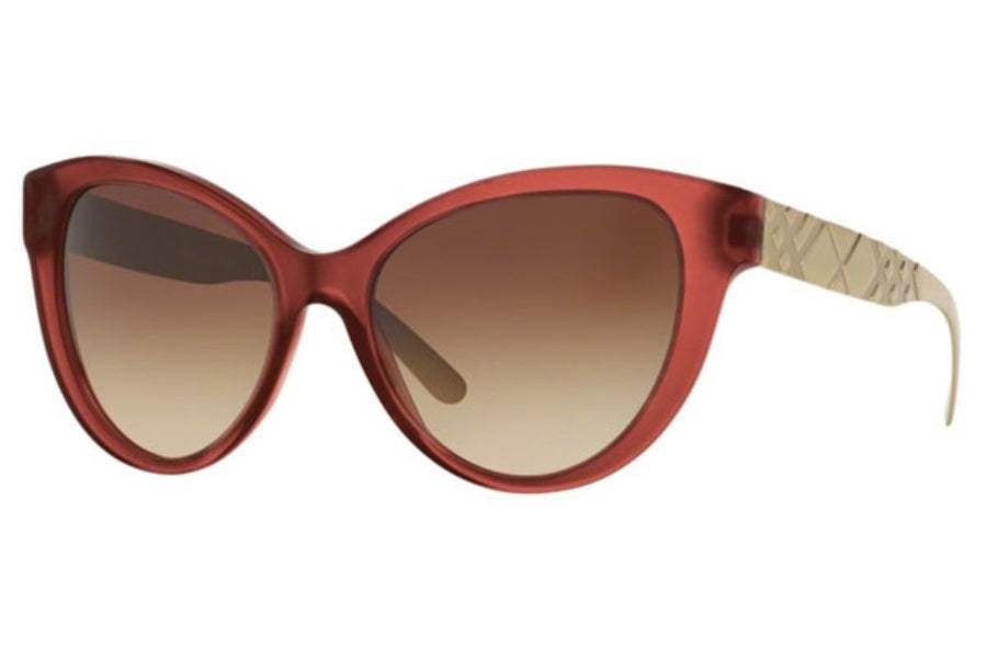 Burberry BE 4220 3576-13 - Matte Red-Brown Gradient by Burberry - 56-17-140 mm Sunglasses