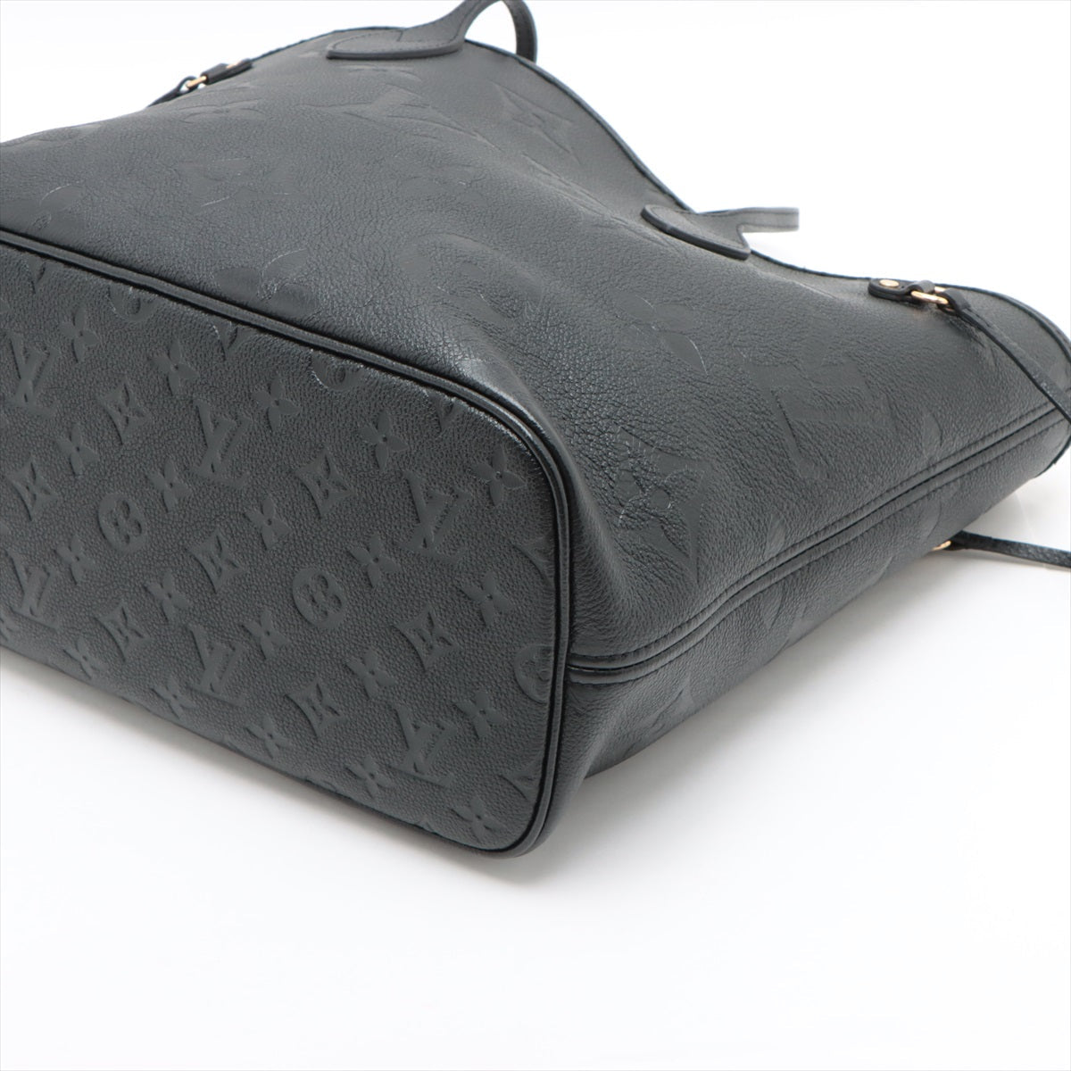 Louis Vuitton Monogram Empreinte Neverfull MM Black