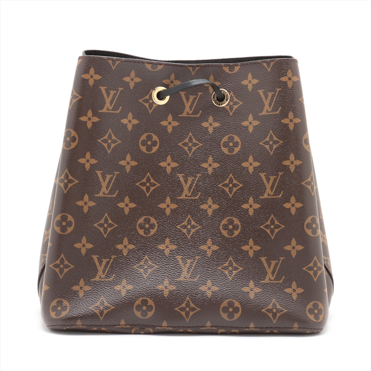 Louis Vuitton Monogram Macassar Neonoe Bucket Bag