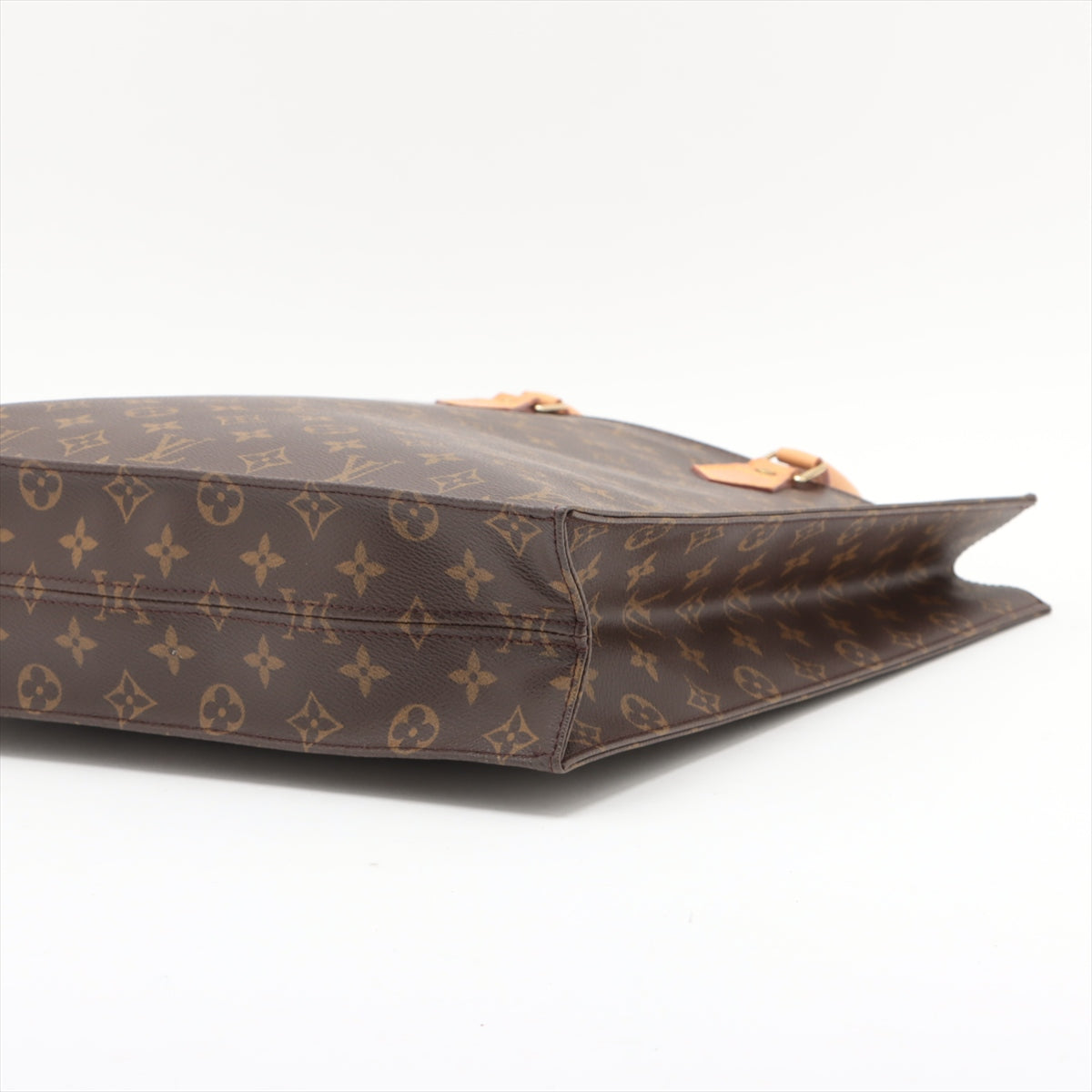 Louis Vuitton Monogram Sac Plat Shopping Tote Bag
