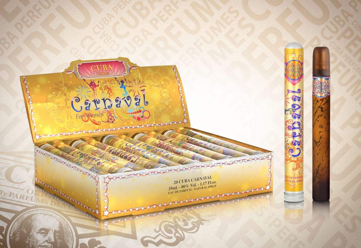 Cuba Carnaval by Cuba for Women - 1.17 oz EDP Spray