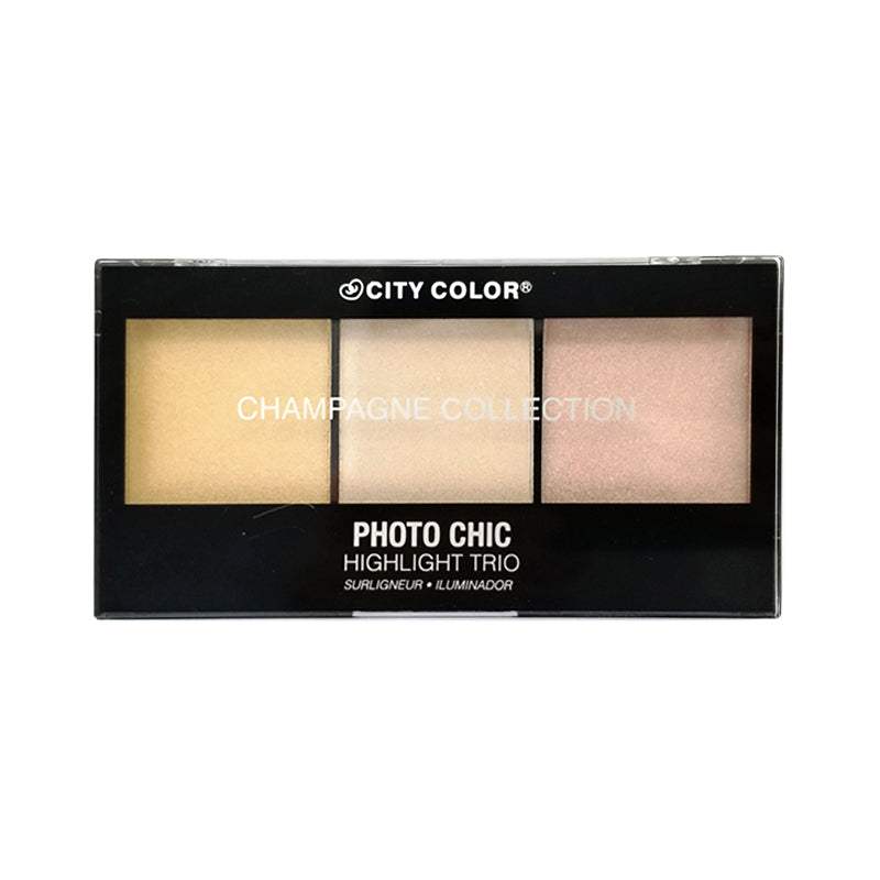 CITY COLOR Photo Chic Highlight Trio