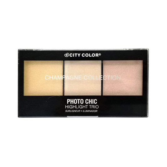 CITY COLOR Photo Chic Highlight Trio