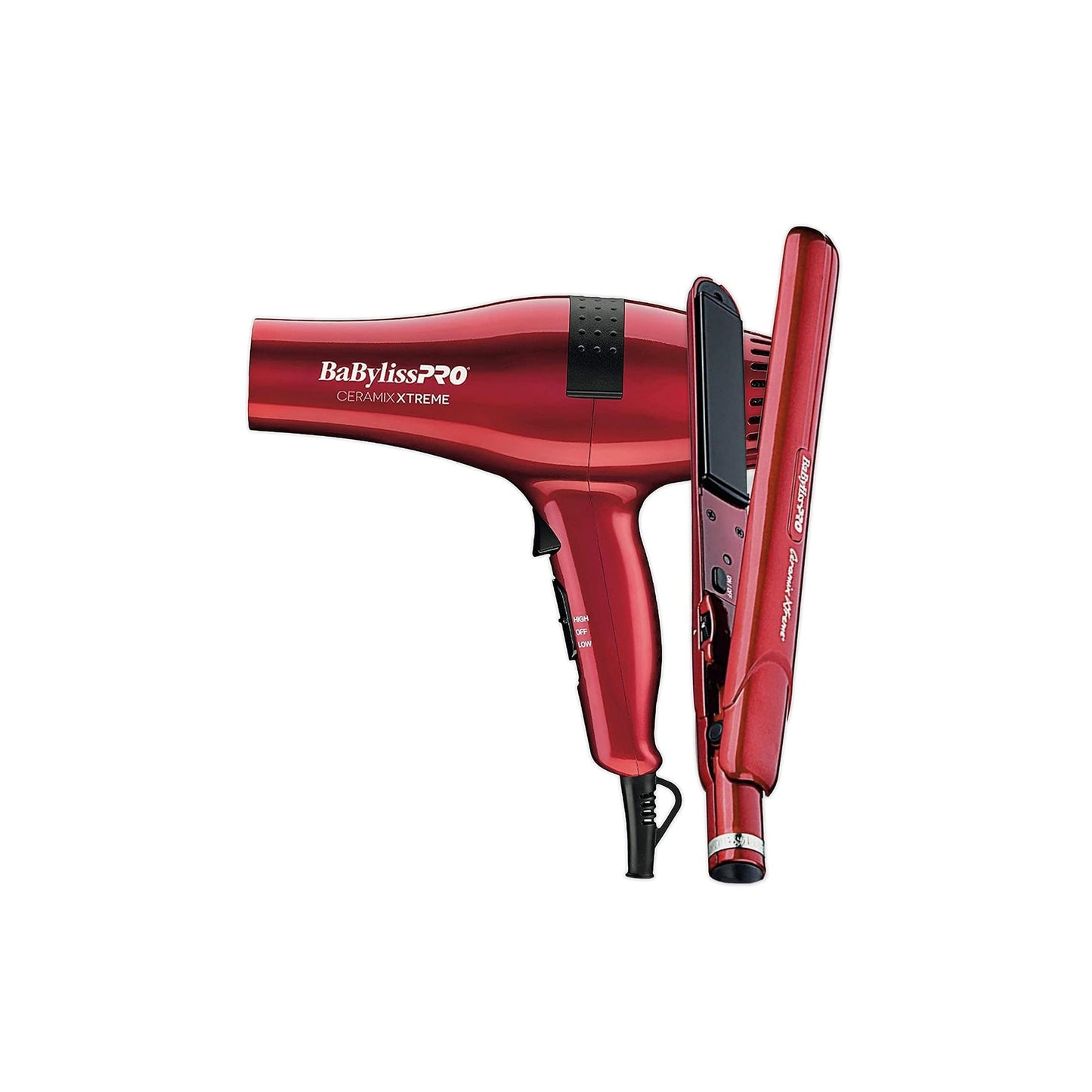 BaByliss Pro Ceramic Xtreme Holiday Prepack - BRX5572 & BAB9555X - BB-CEPP1N-24