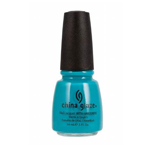 CHINA GLAZE Nail Lacquer with Nail Hardner 2