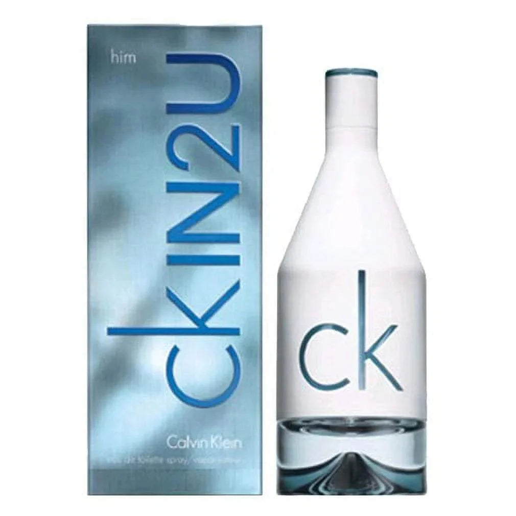 CKIN2U by Calvin Klein for Men - 5 oz EDT Spray