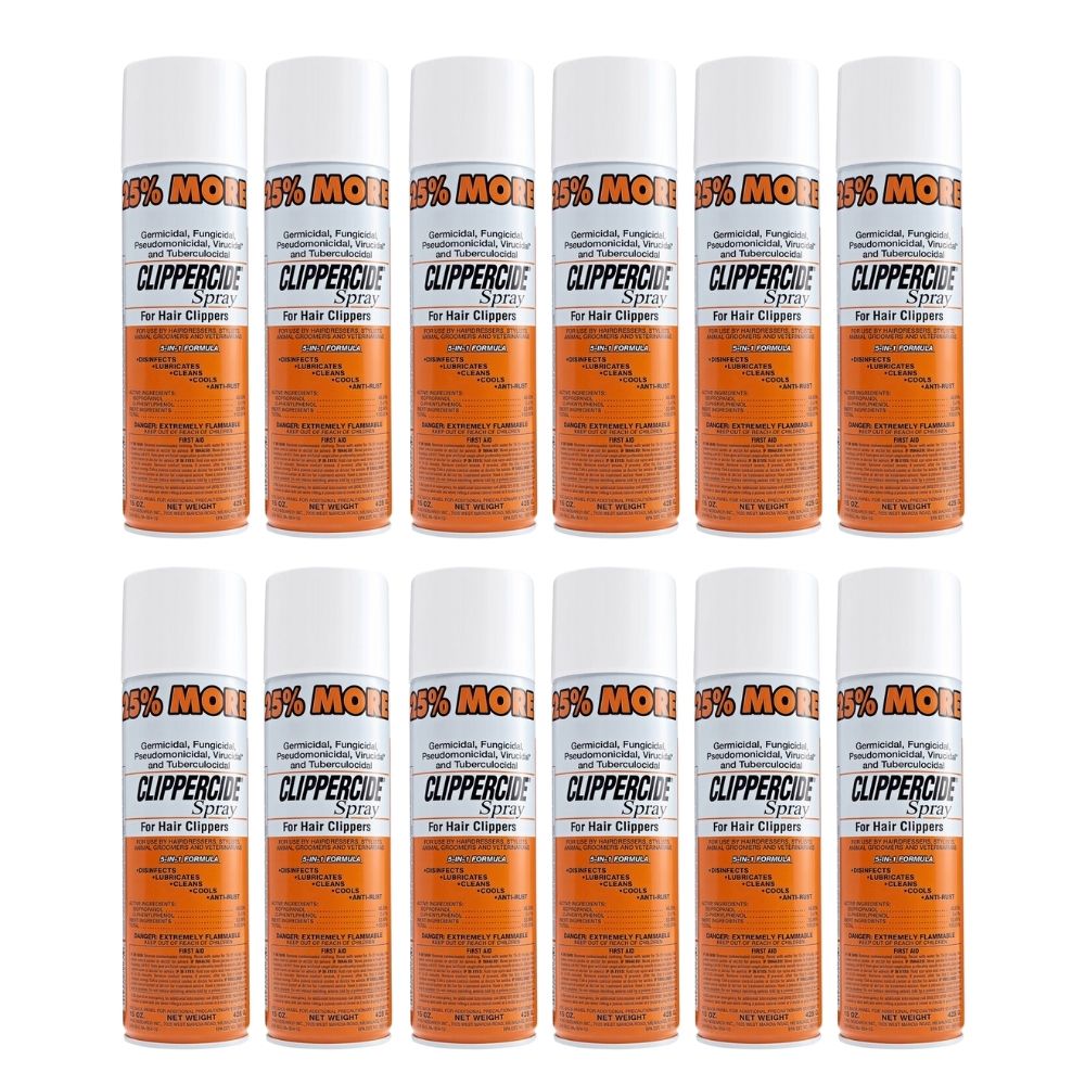 Clippercide Spray Disinfectant 15 oz - Multipack