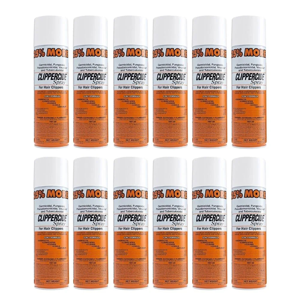 Clippercide Spray Disinfectant 444ml / 15 oz - Multipack