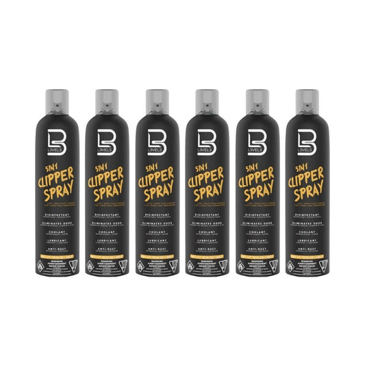 L3VEL3 5-in-1 Clipper Spray 10.1 oz - Multipack