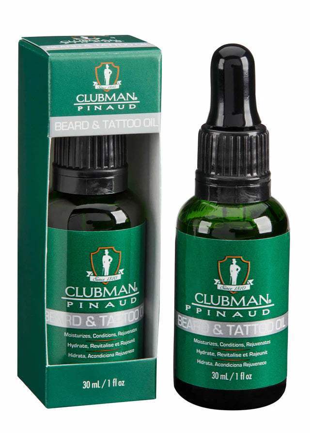 Clubman Beard Oil 1Oz