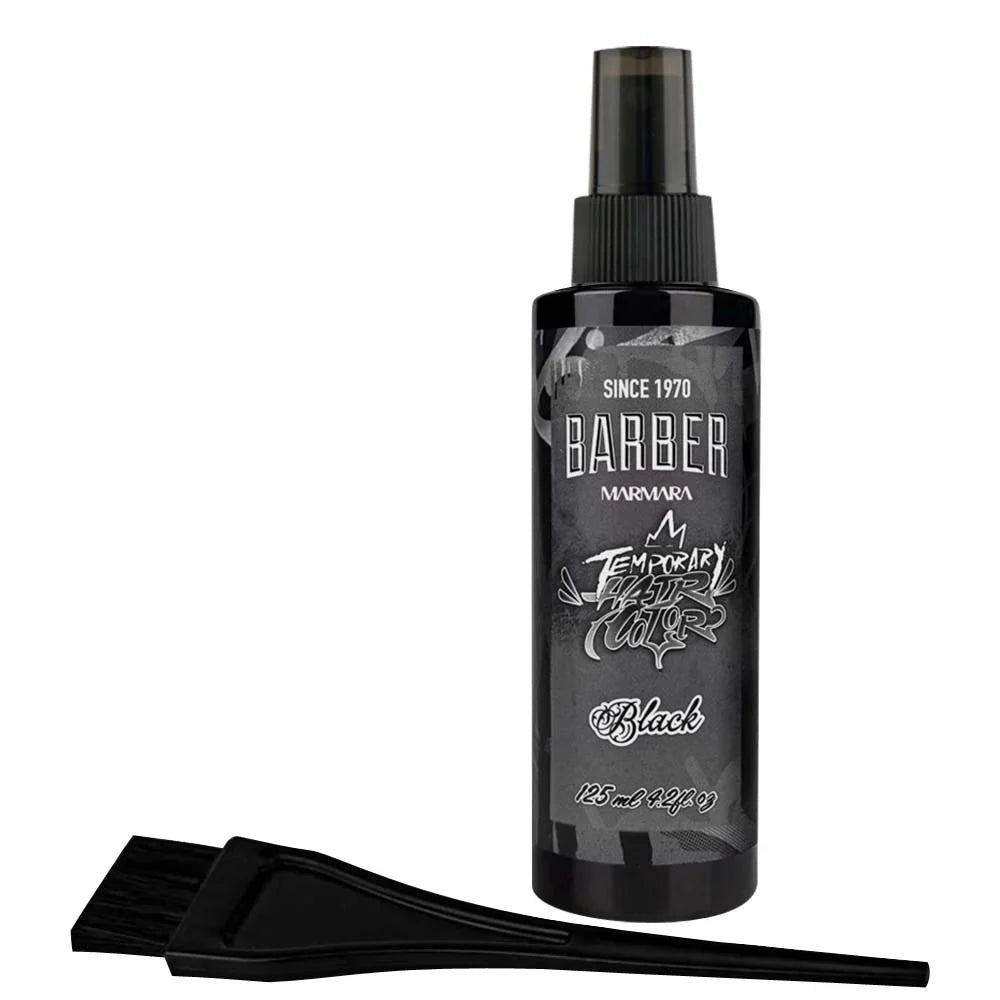 Marmara Barber Temporary Hair Color - Black 4.2 oz