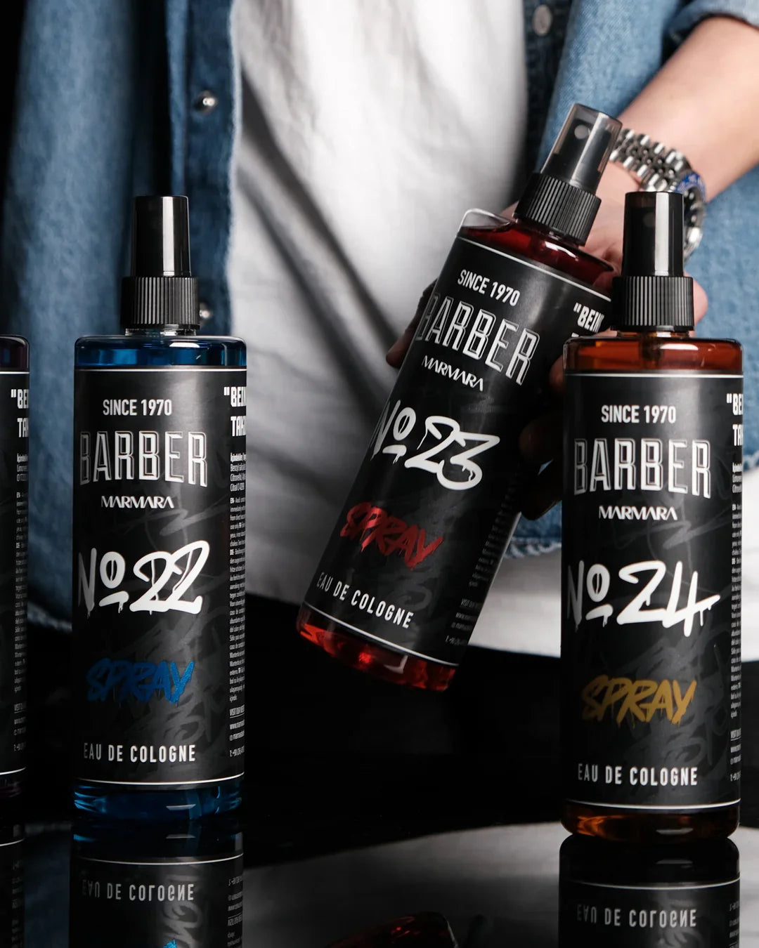 Marmara Barber Afterhsave Cologne Graffiti No24