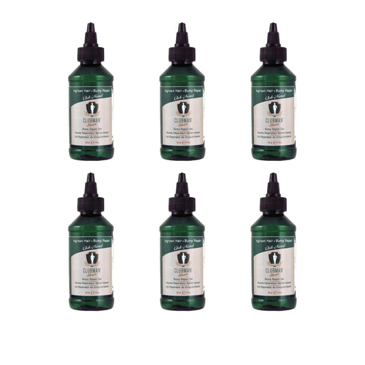 Clubman Bump Repair Gel 120ml / 4 oz - 6 Pack