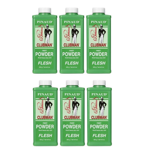 Clubman White Powder 9 oz Multipack