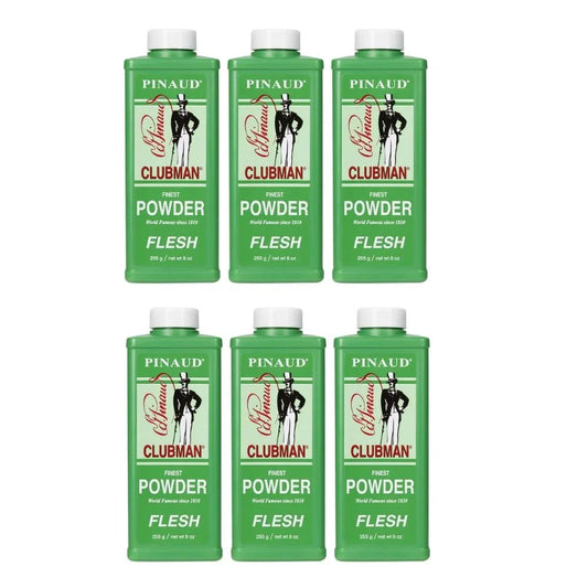 Clubman White Powder 250g / 9 oz Multipack