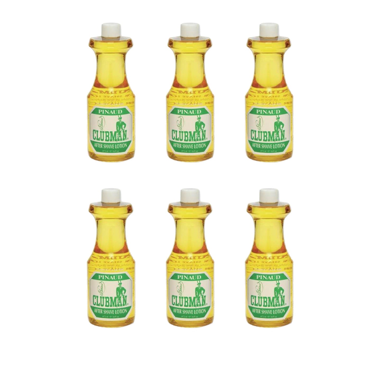 Clubman After Shave Lotion 16 oz Multipack