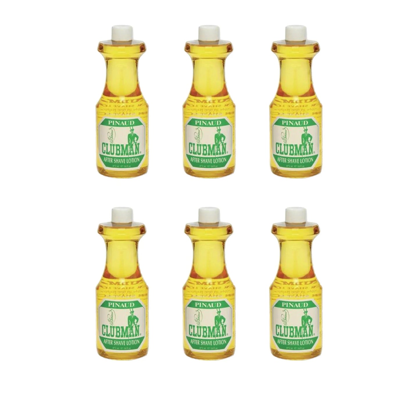 Clubman After Shave Lotion 473ml / 16 oz Multipack