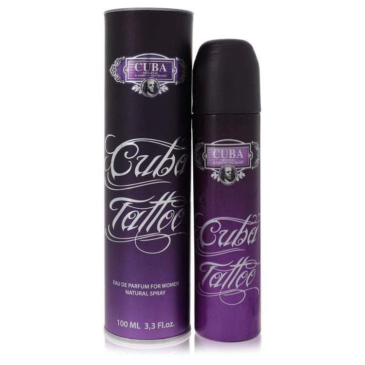 Cuba Tattoo by Cuba for Women - 3.3 oz EDP Spray