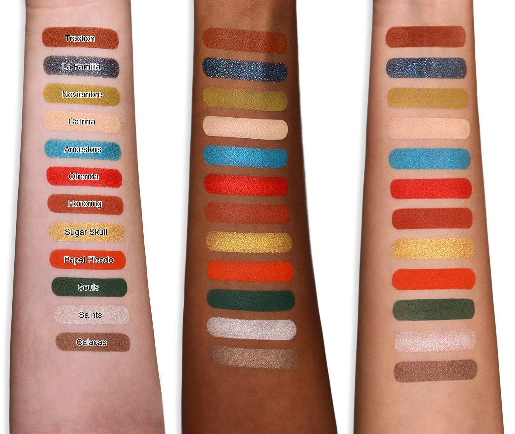 Calavera Eyeshadow Palette - BarberSets