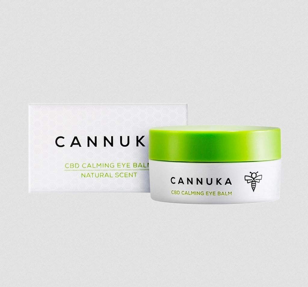 CBD Calming Eye Balm by Cannuka for Unisex - 0.44 oz Balm