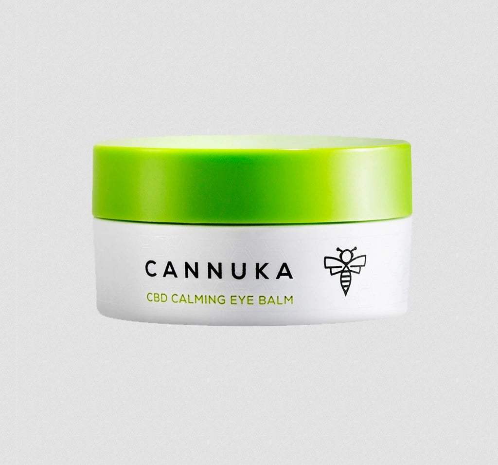 CBD Calming Eye Balm by Cannuka for Unisex - 0.44 oz Balm