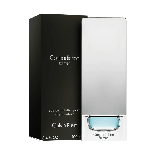 Contradiction by Calvin Klein for Men - 3.4 oz EDT Spray