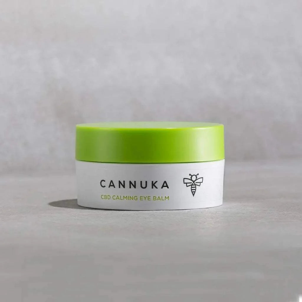 CBD Calming Eye Balm by Cannuka for Unisex - 0.44 oz Balm
