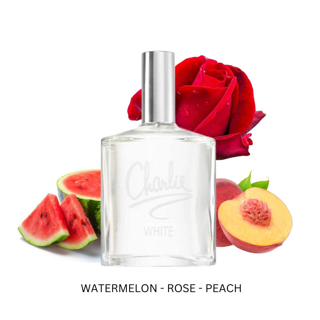 Charlie White by Revlon for Women - 3.4 oz EDT Spray