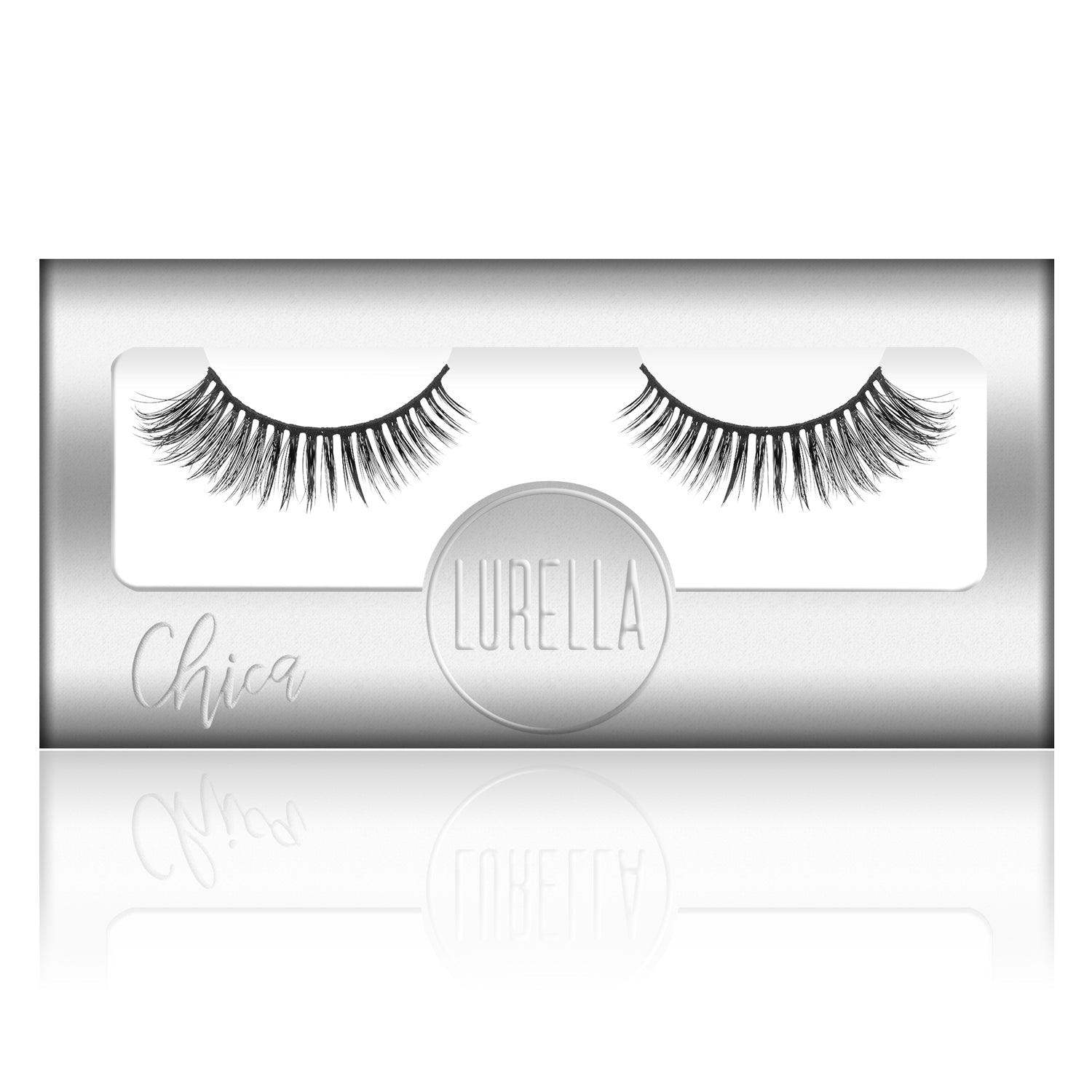 Synthetic Eyelashes - Chica - BarberSets