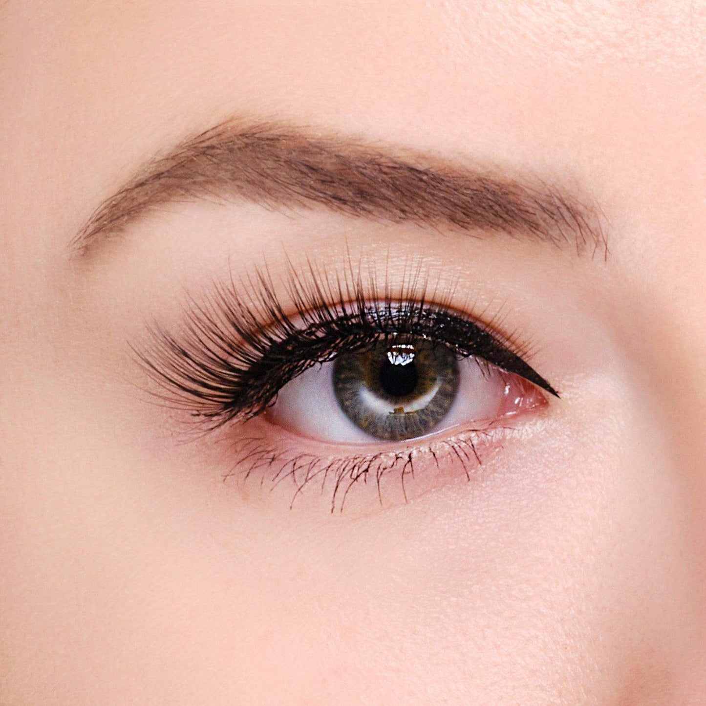 Synthetic Eyelashes - Chica - BarberSets