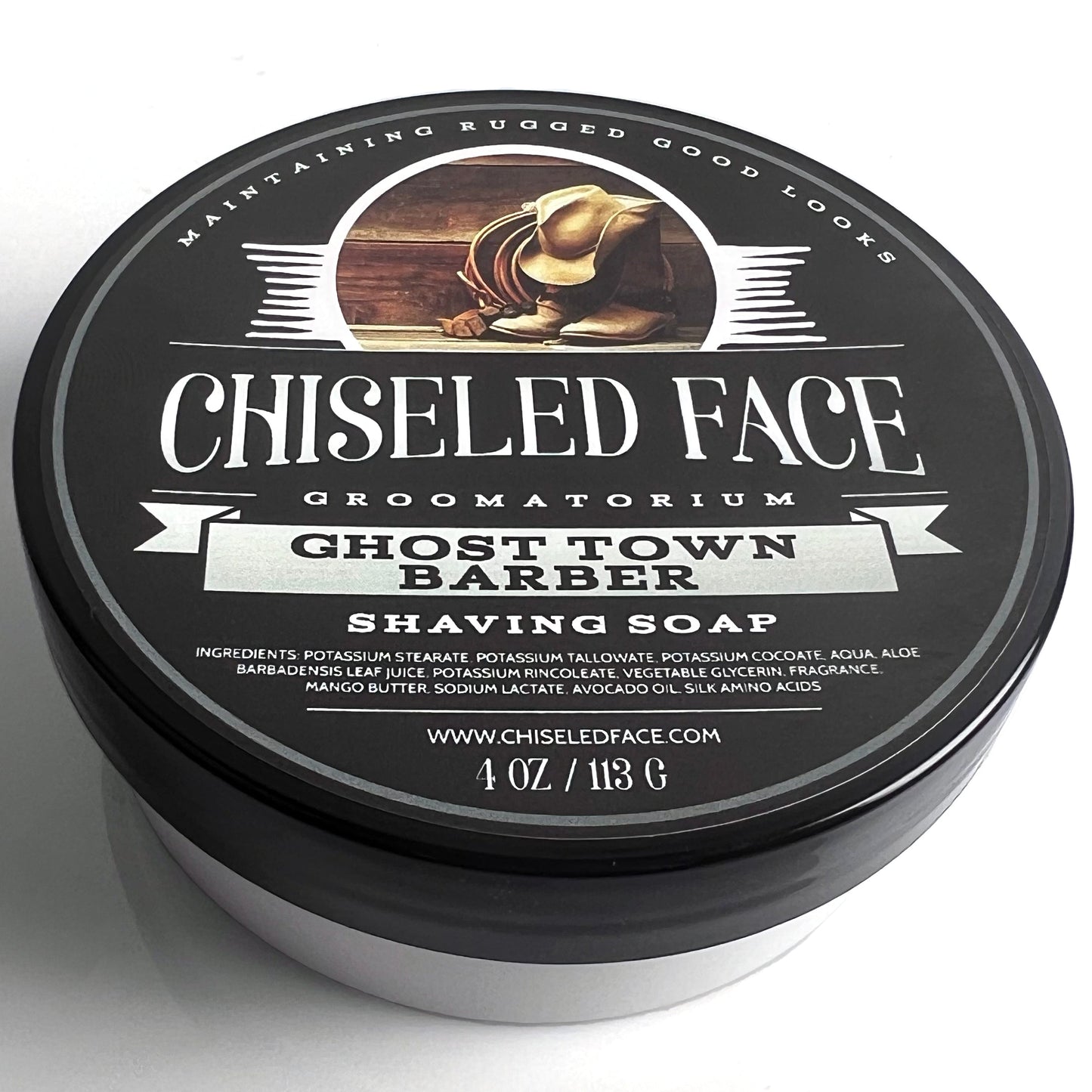 Ghost Town Barber - Shaving Soap