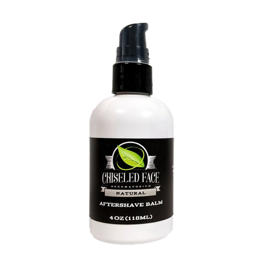 Natural (Unscented) - Aftershave Balm